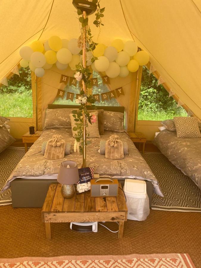 Hopgarden Glamping - Luxury 6M Bell Tent Wadhurst Exterior photo