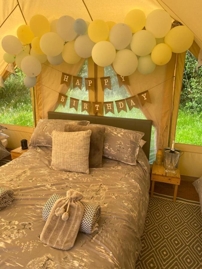 Hopgarden Glamping - Luxury 6M Bell Tent Wadhurst Exterior photo