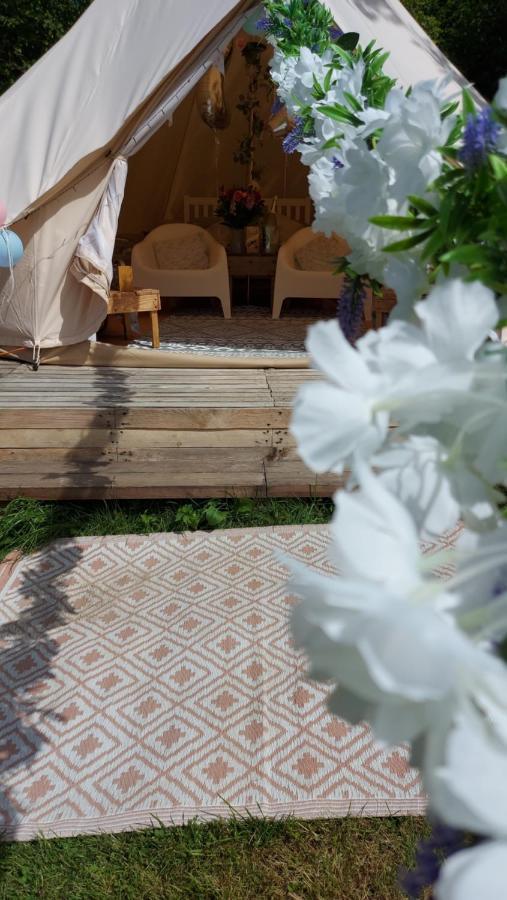 Hopgarden Glamping - Luxury 6M Bell Tent Wadhurst Exterior photo