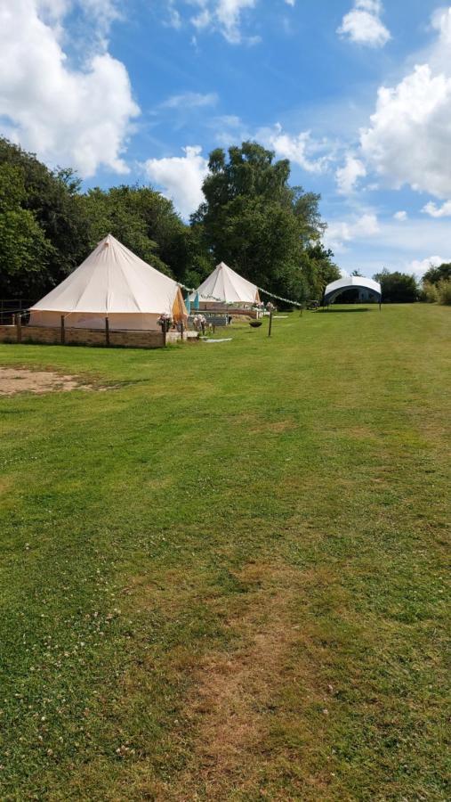 Hopgarden Glamping - Luxury 6M Bell Tent Wadhurst Exterior photo